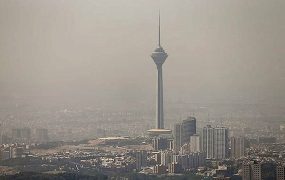 هوای تهران؛ ناسالم برای گروه‌های حساس