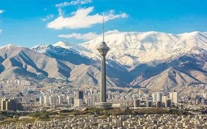 وزش باد و کاهش نسبی دمای هوای پایتخت