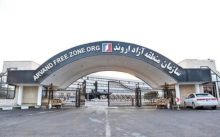 پخش۱۲۰خودروی خارجی از منطقه آزاد اروند در کشور