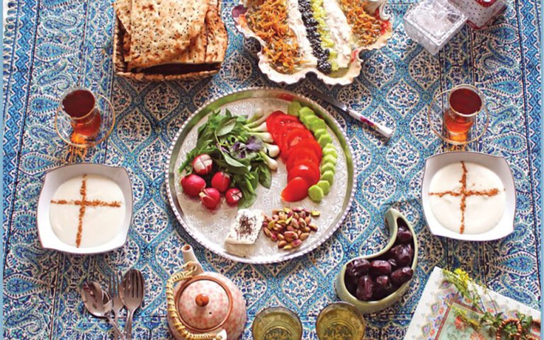 چند توصیه پزشکی برای تغذیه ماه رمضان