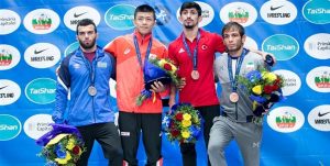 کشتی آزاد قهرمانی آسیا