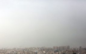 گرد و خاک با غلظت کمتر، کشور را در بر می گیرد