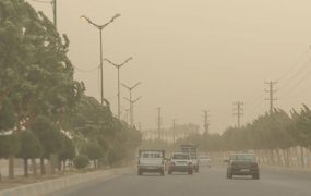 گرد و خاک دوباره کشور را در بر می‌گیرد