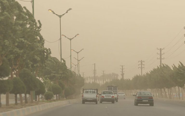 گرد و خاک دوباره کشور را در بر می‌گیرد