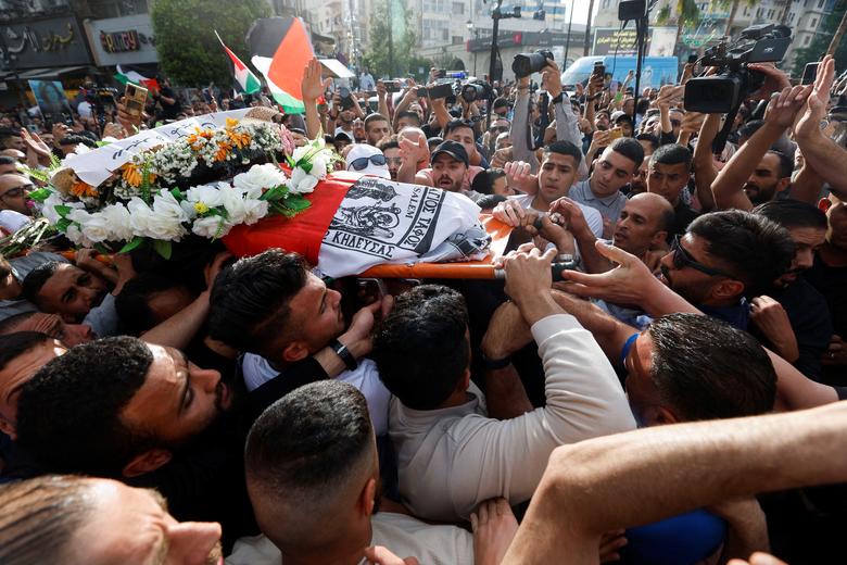 شهادت "شیرین ابو عاقله" خبرنگار شبکه الجزیره در فلسطین