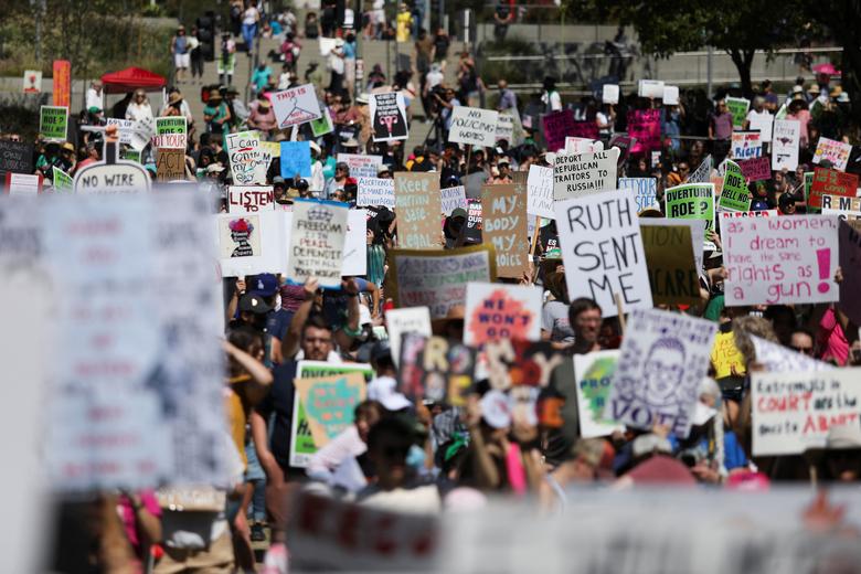 تظاهرات سراسری در حمایت از حق سقط جنین زنان