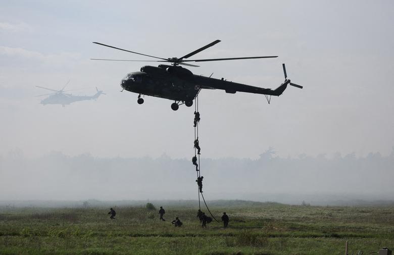 رزمایش نظامی ناتو