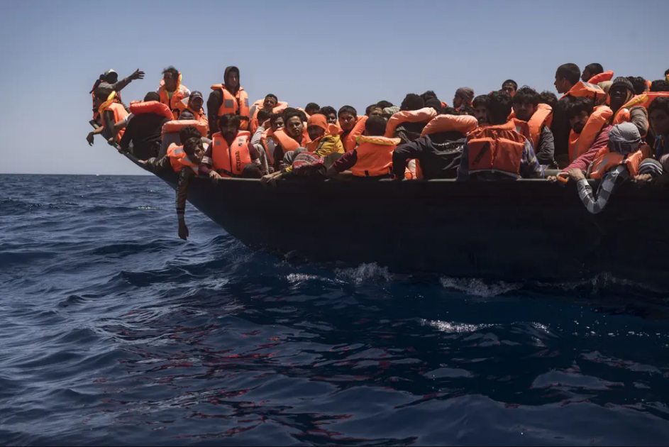 قایق حامل 110 پناهجو در سواحل مالت