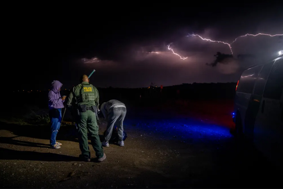 دستگیری پناهجویان کلمبیایی 