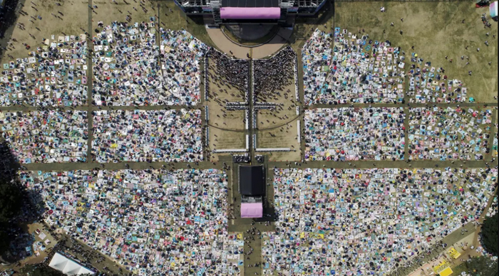 جشنواره موسیقی جاز کره جنوبی در پارک المپیک شهر سئول