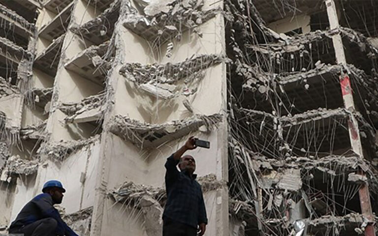 14 فوتی؛ آخرین آمار جانباختگان در سومین روز آواربرداری از متروپل