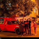 آتش سوزی هتل نیمه کاره