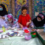 نمایشگاه خوشنویسی و تذهیب در سایه قلم در کاخ گلستان