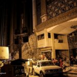 متروپل آبادان، دومین روز حادثه