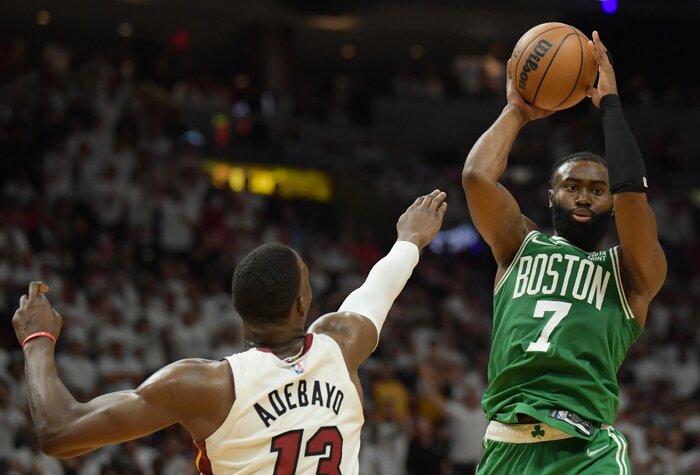 راهیابی بوستون به فینال NBA