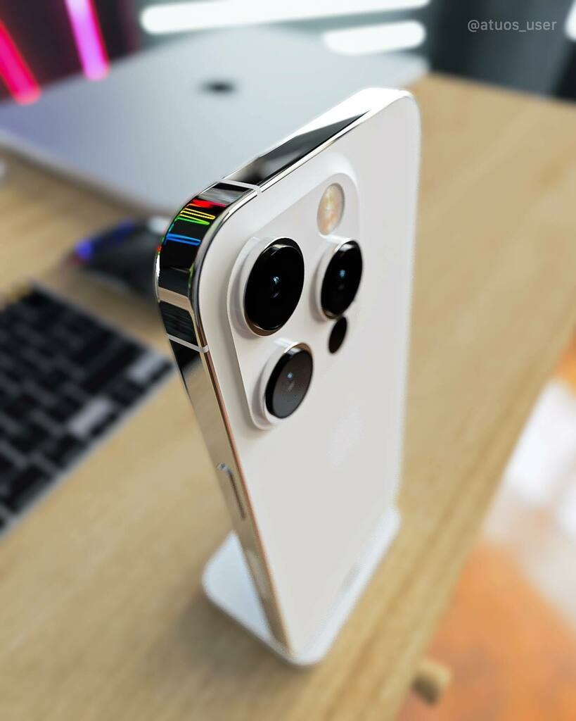 انتشار تصاویری از چهره نهایی آیفون 14 پرو اپل/ طراحی که با واقعیت مو نمی زند