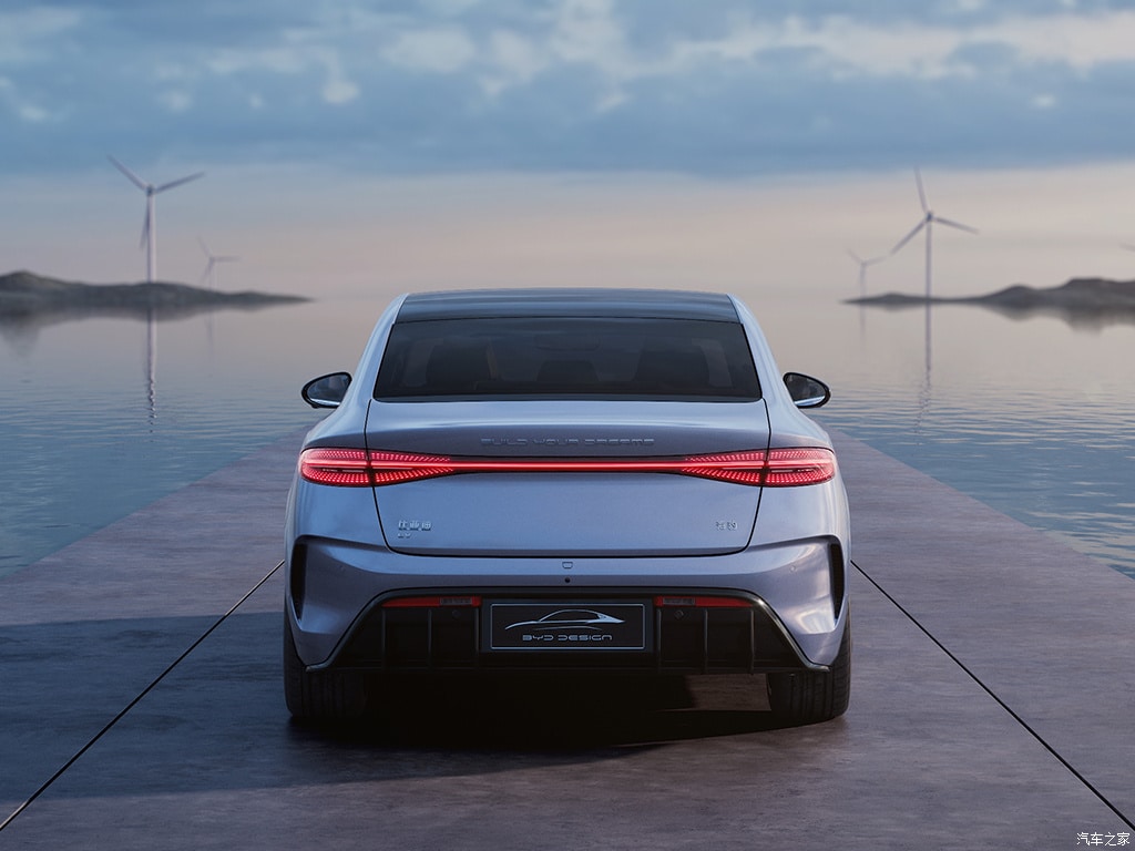 خودرو بی وای دی Seal راهی بازار چین شد/ سدان الکتریکی 517 اسب بخاری