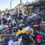 آتش سوزی در بازارچه تاناکورای سنندج
