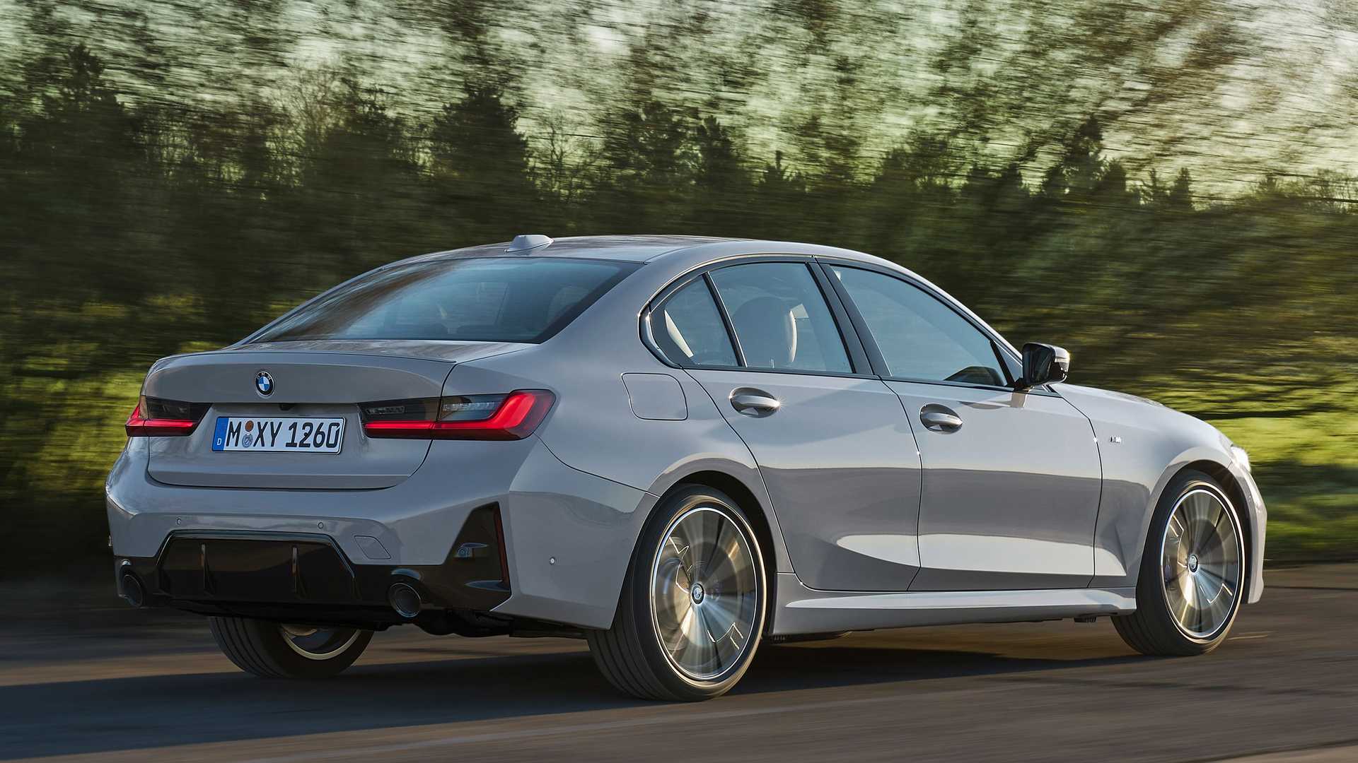 بی ام و سری 3 مدل 2023 معرفی شد/ فضای داخلی متحول شده