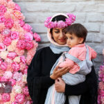جشنواره گل و گلاب در بوستان آب و آتش