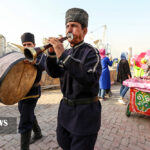 جشنواره گل و گلاب در بوستان آب و آتش