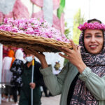 جشنواره گل و گلاب در بوستان آب و آتش