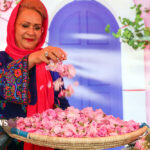 جشنواره گل و گلاب در بوستان آب و آتش