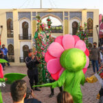 جشنواره گل و گلاب در بوستان آب و آتش