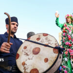 جشنواره گل و گلاب در بوستان آب و آتش