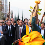 جشنواره گل و گلاب در بوستان آب و آتش