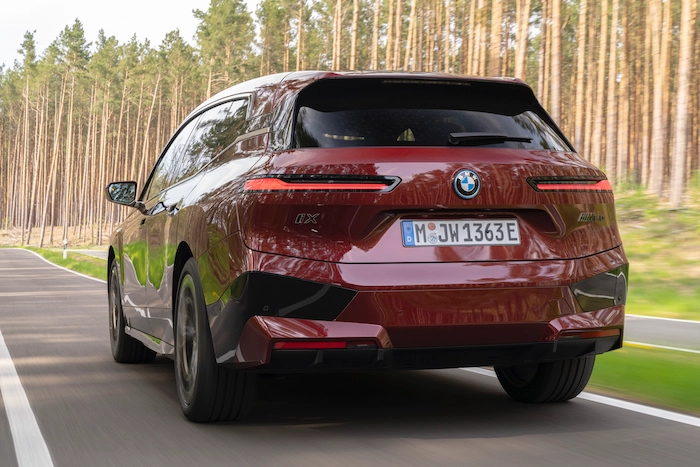BMW iX M60 EV1