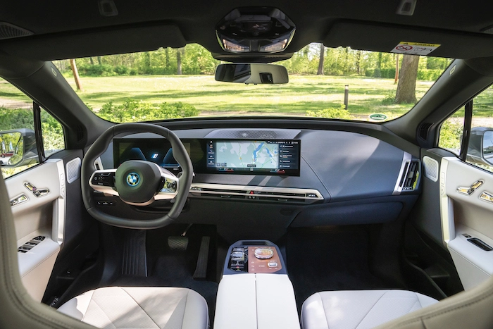 BMW iX M60 EV3