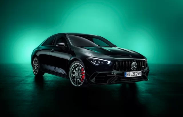 مرسدس AMG CLA 45 Edition 55