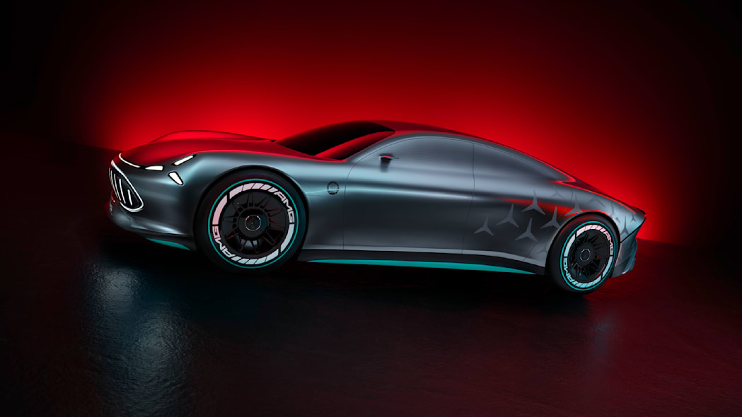 Mercedes Vision AMG concept 01