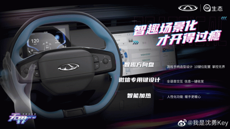 Two screens range 408 km power 95 hp and SoC