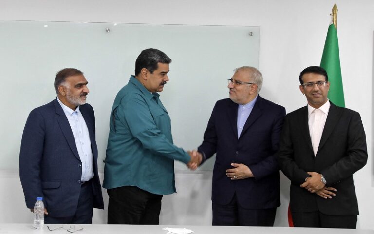 VENEZUELA-IRAN-MADURO-OWJI