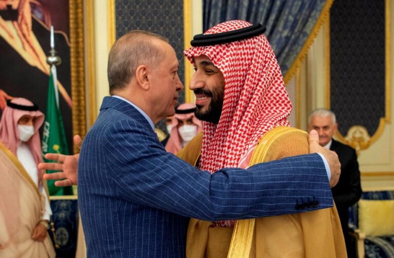 آشتی ترکیه و عربستان