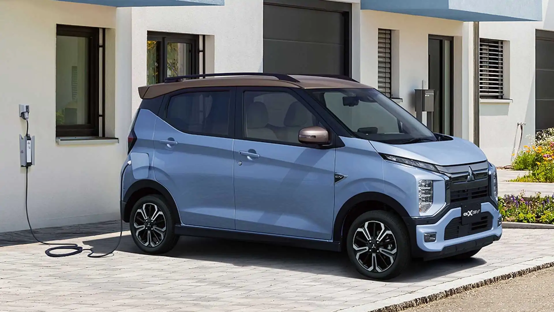 mitsubishi ek x ev japan
