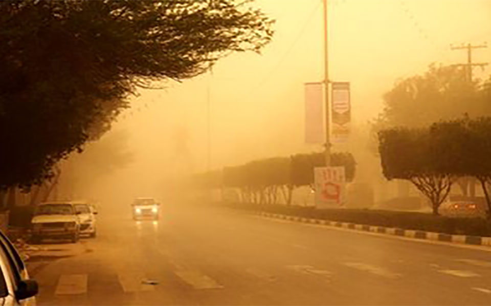 آلودگی هوای تهران در وضعیت بنفش قرار گرفت