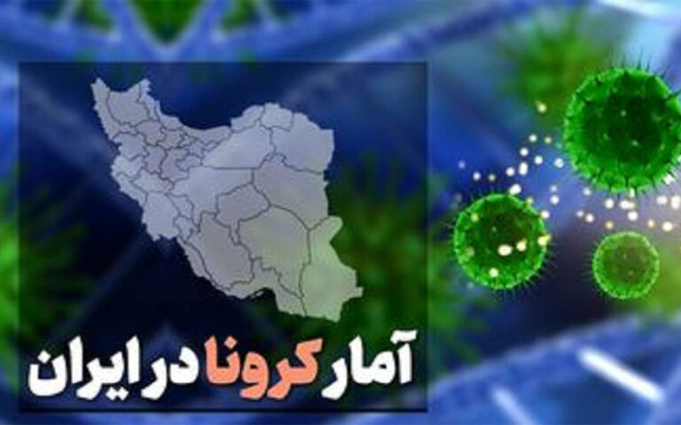 آمار کرونا در ایران