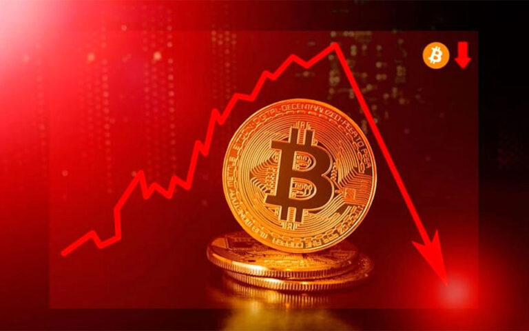 افت قیمت بیت کوین در بازار