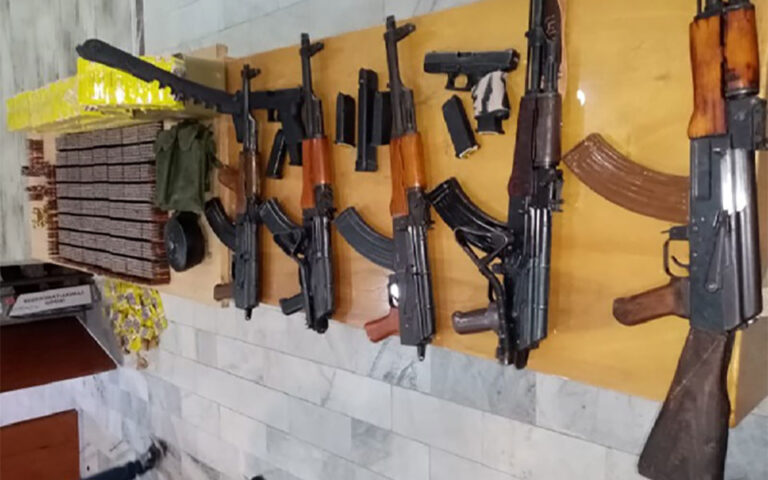 انهدام باند قاچاق مهمات جنگی در شادگان