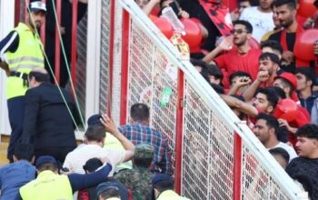 بازی پزسپولیس و تراکتور