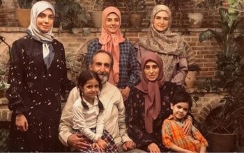 برف بی صدا می بارد