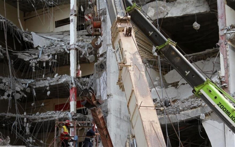 تعداد جانباختگان حادثه متروپل به ۱۸ نفر رسید