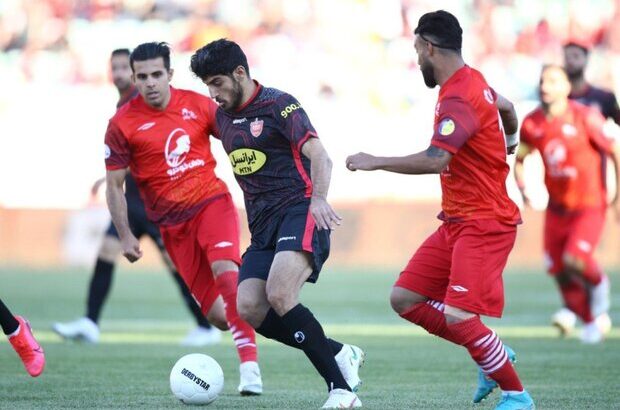 تمرینات پرسپولیس