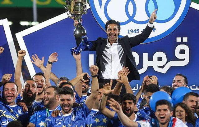 جشن قهرمانی استقلال به روایت تصویر
