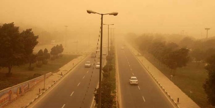 میزان آلاینده ها در خوزستان ۱۴ برابر حدمجاز!!!