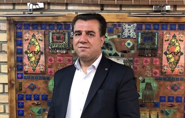 رئیس اتحادیه قنادان