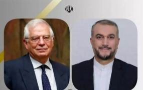 روایت توئیتری جوزپ بورل از گفت‌وگو با امیرعبداللهیان